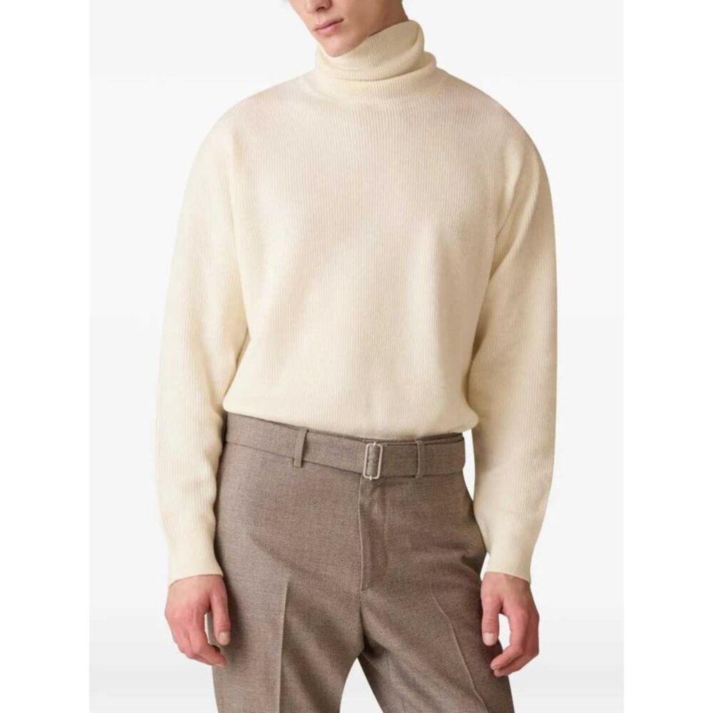 Lardini Men Ribbed High-Neck Sweater - Picture 3 of 5